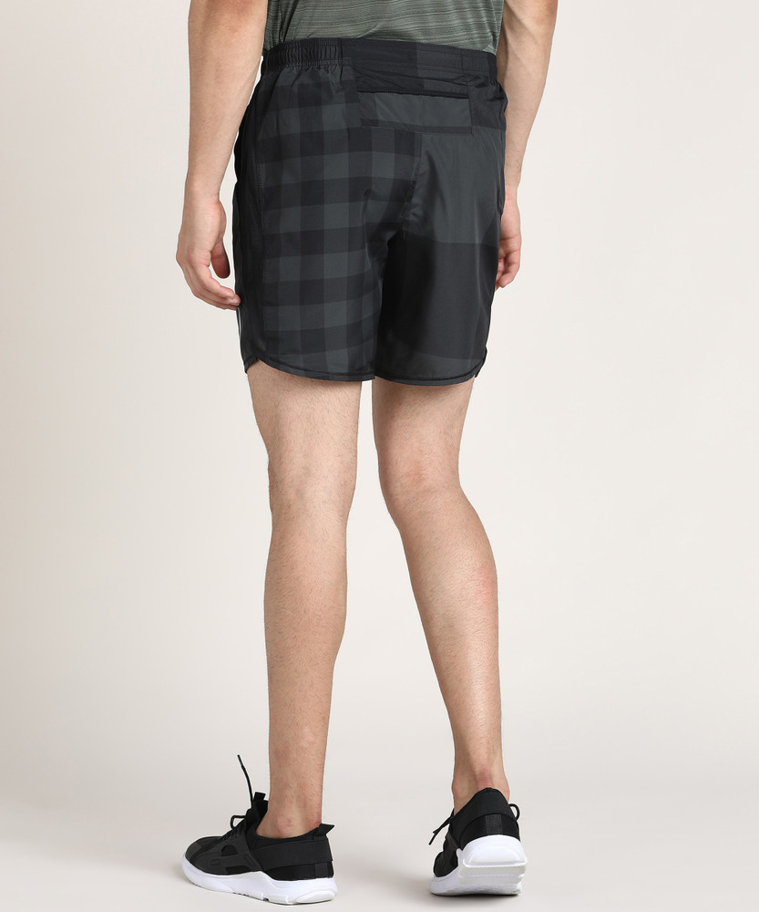 Nike checkered shorts sales