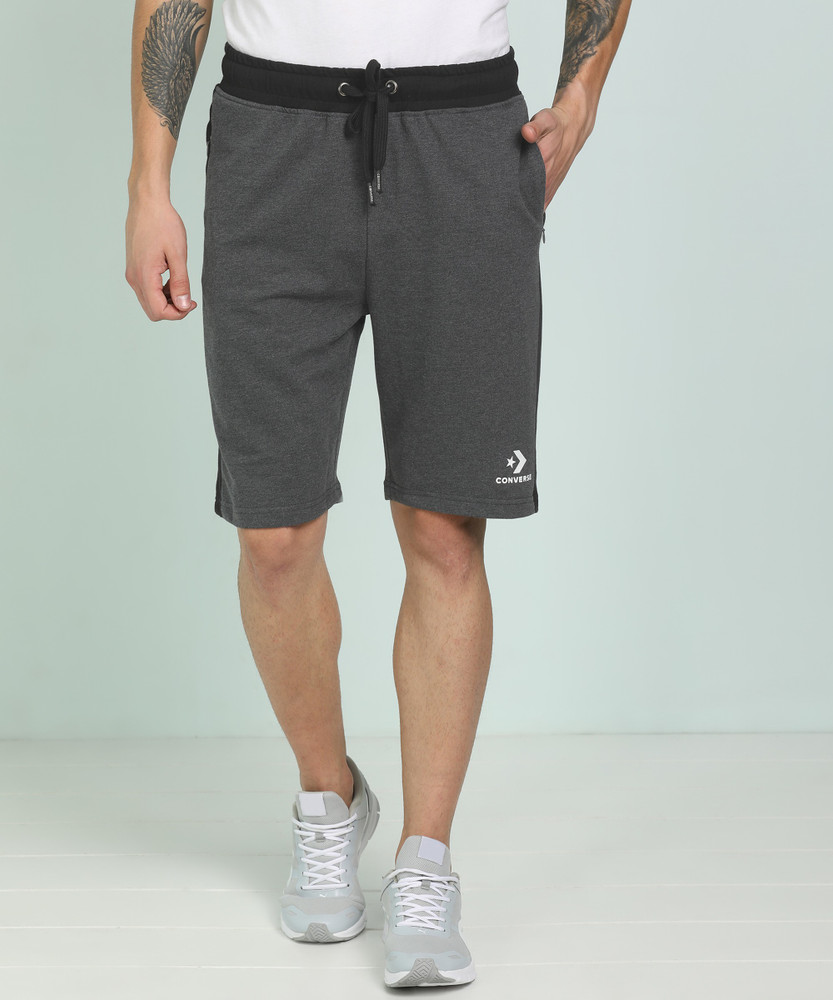Mens grey converse shorts cheap