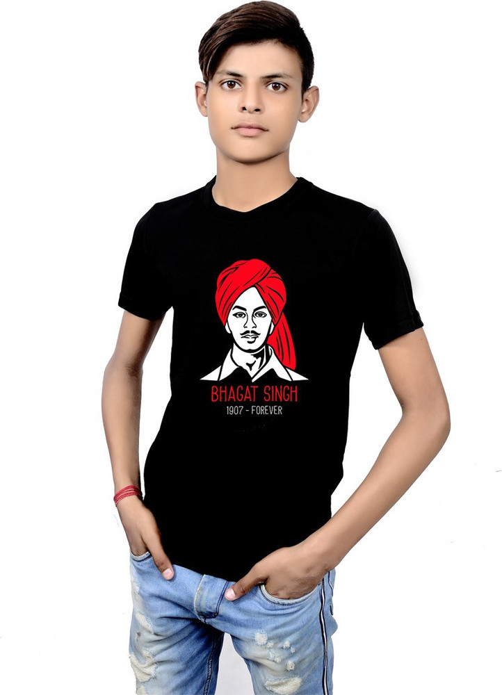 Bhagat singh t shirt outlet