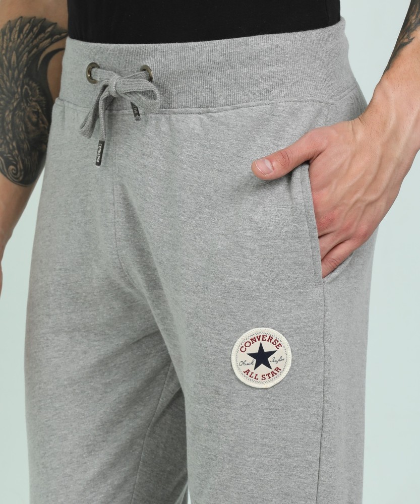 Converse GoTo Embroidered Star Chevron StandardFit Fleece Sweatpant  Unisex Pants Conversecom
