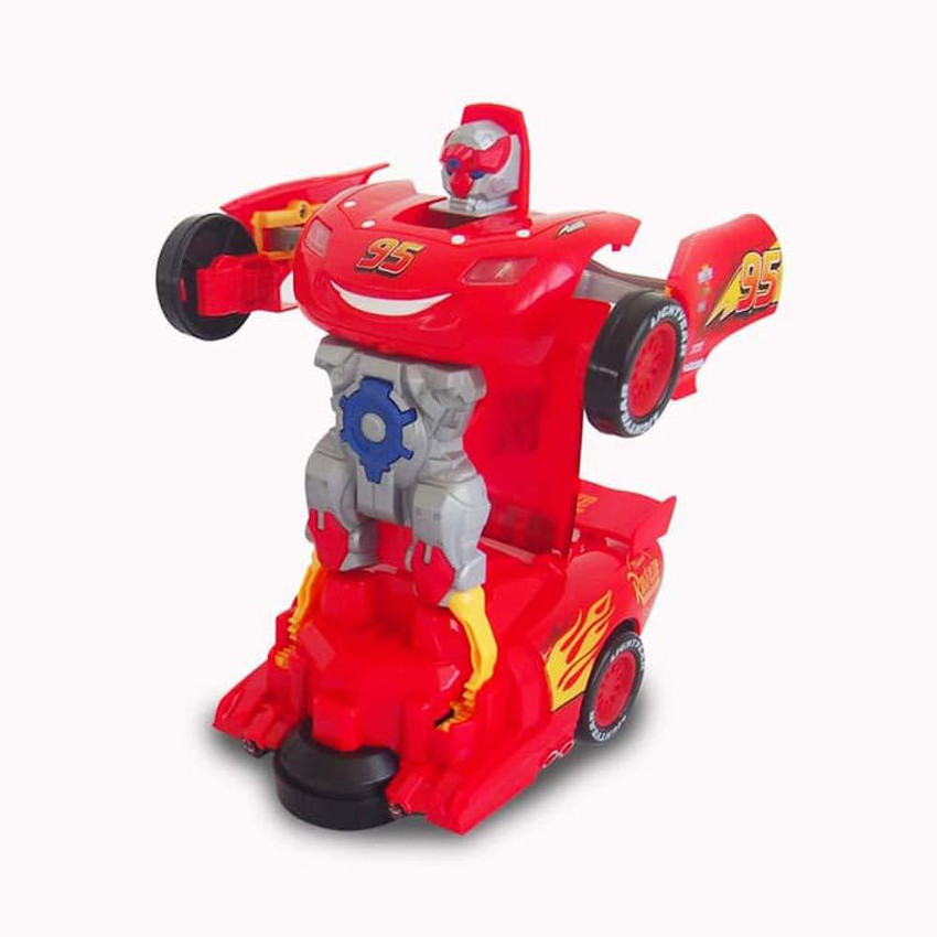 Convertible robot deals construction set