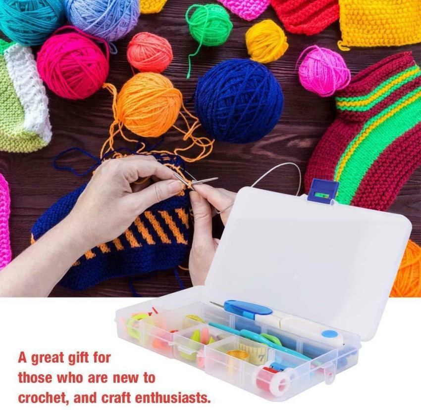 12pcs Multicolor Yarn For Crochet And Knitting Craft, Starter Kit For  Beginner, Crochet And Knitting Supplies