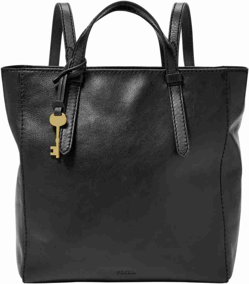 FOSSIL Camilla 0.64 L Backpack Black Price in India Flipkart