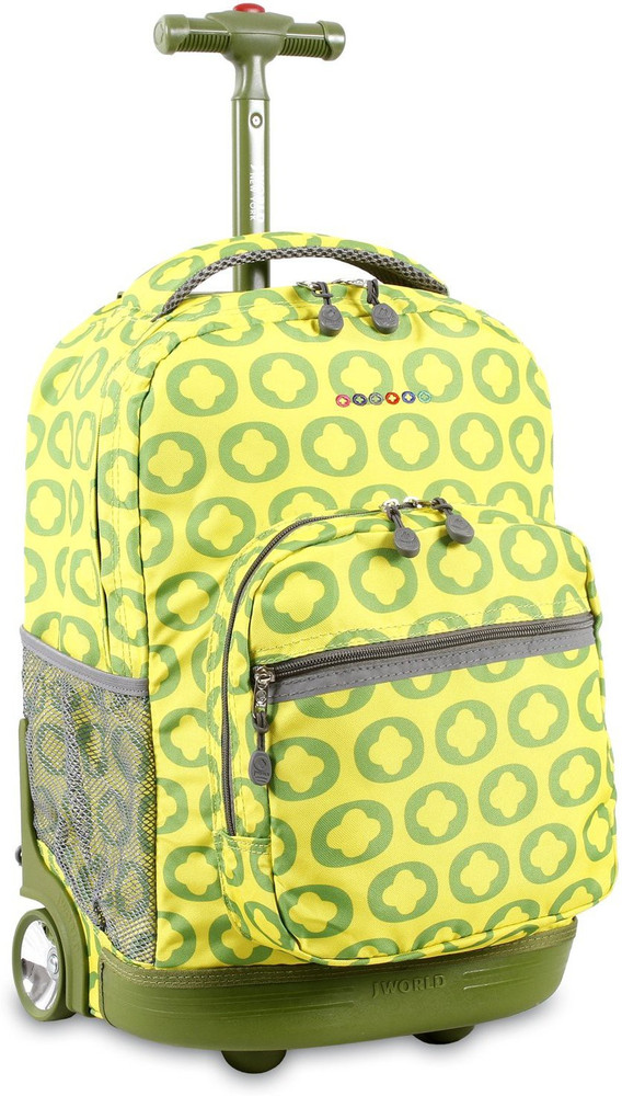 Sunrise rolling backpack on sale