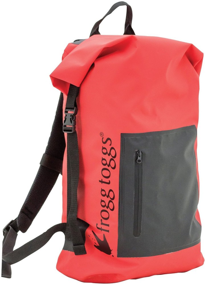 frogg toggs PVC Tarpaulin Waterproof Backpack Red 15 L Backpack Red - Price  in India