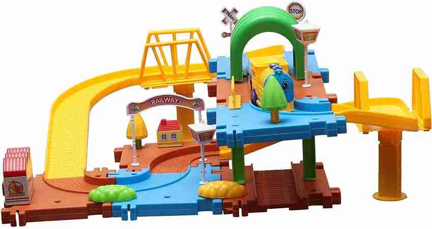 Webby Classic Toy Train Set Multi Color Classic Toy Train Set