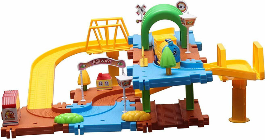 Webby Classic Toy Train Set Multi Color Classic Toy Train Set