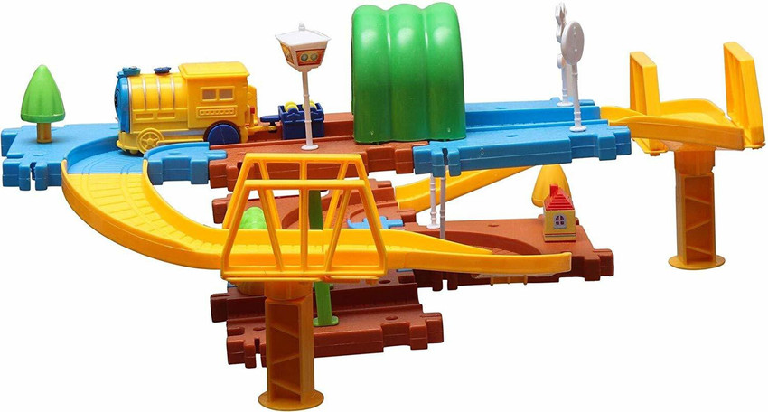 Webby train set top