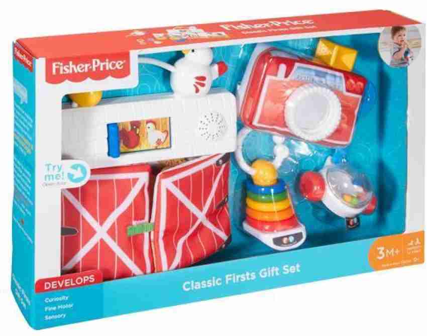 Fisher price playtime sale classics gift set