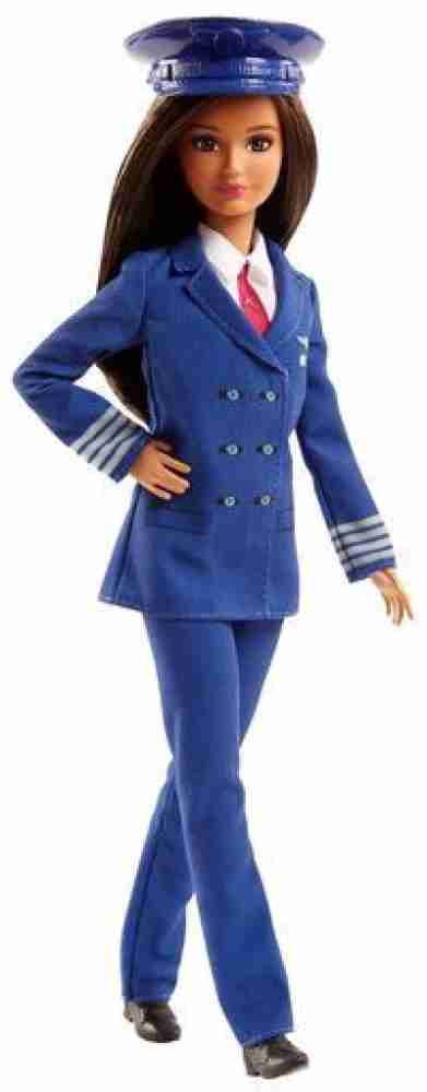 barbie careers pilot doll