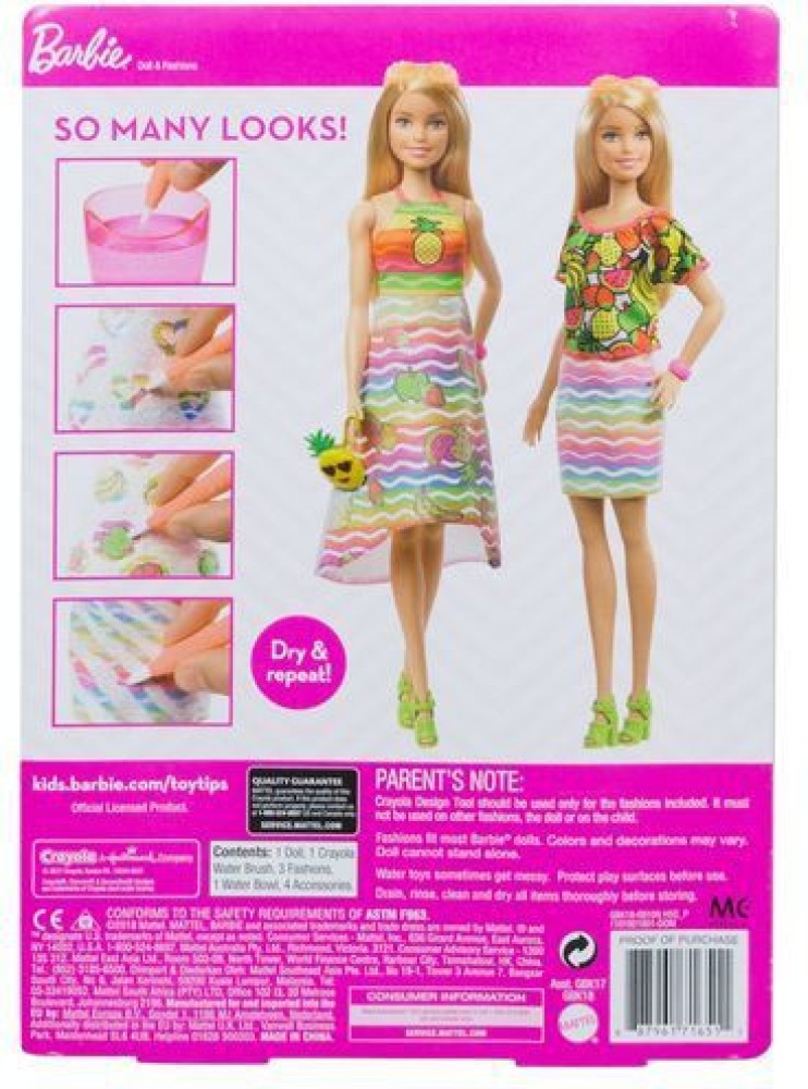 Crayola 2025 barbie set