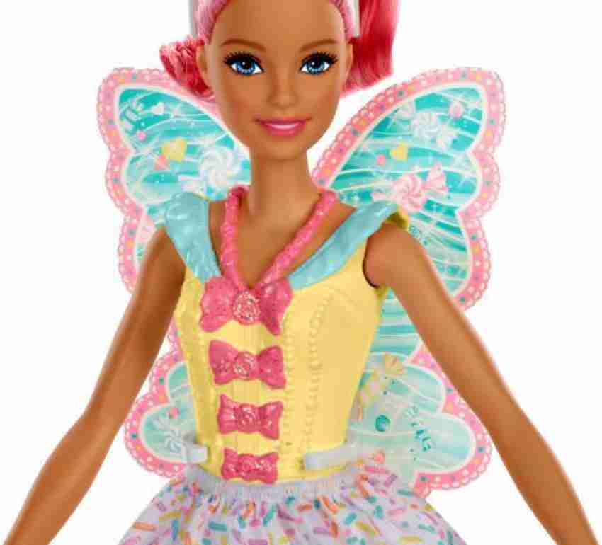 Barbie dreamtopia best sale small fairy doll