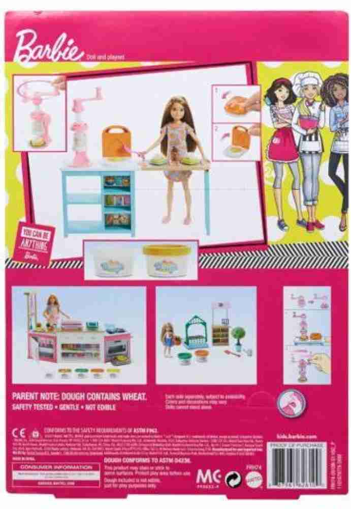 Barbie Doll And Playset