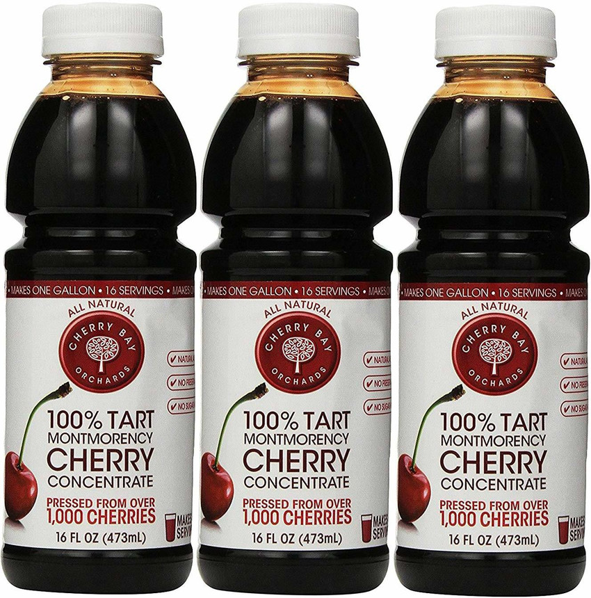 Tart cherry store juice concentrate