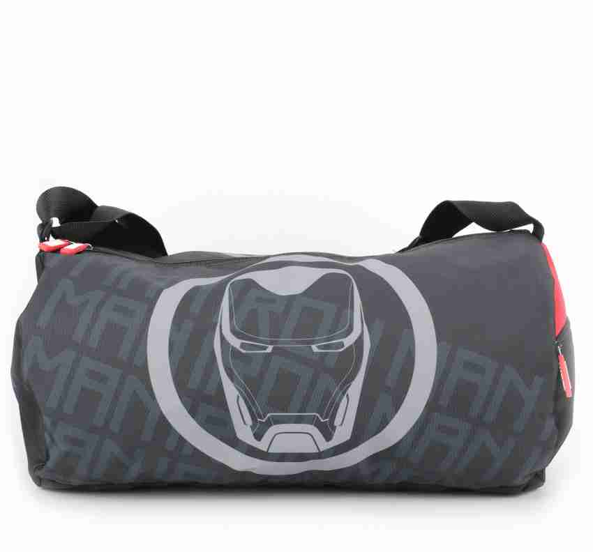 MARVEL (Expandable) GENUINE LICENSED IRONMAN DUFFEL BAG - HMHMGB 