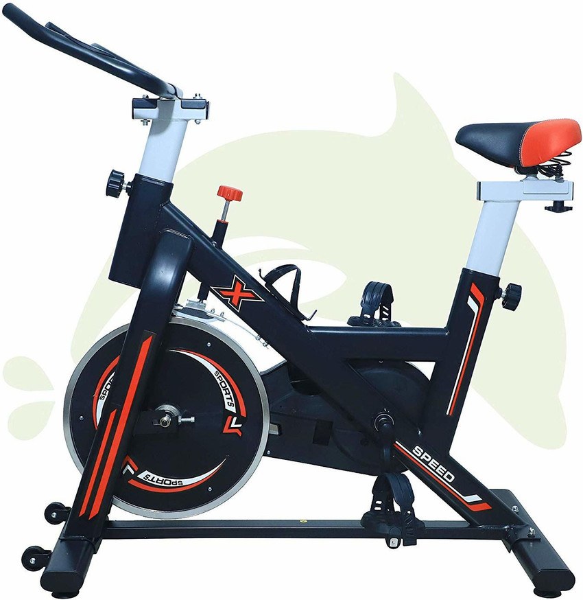 Dolphy deals spin bike