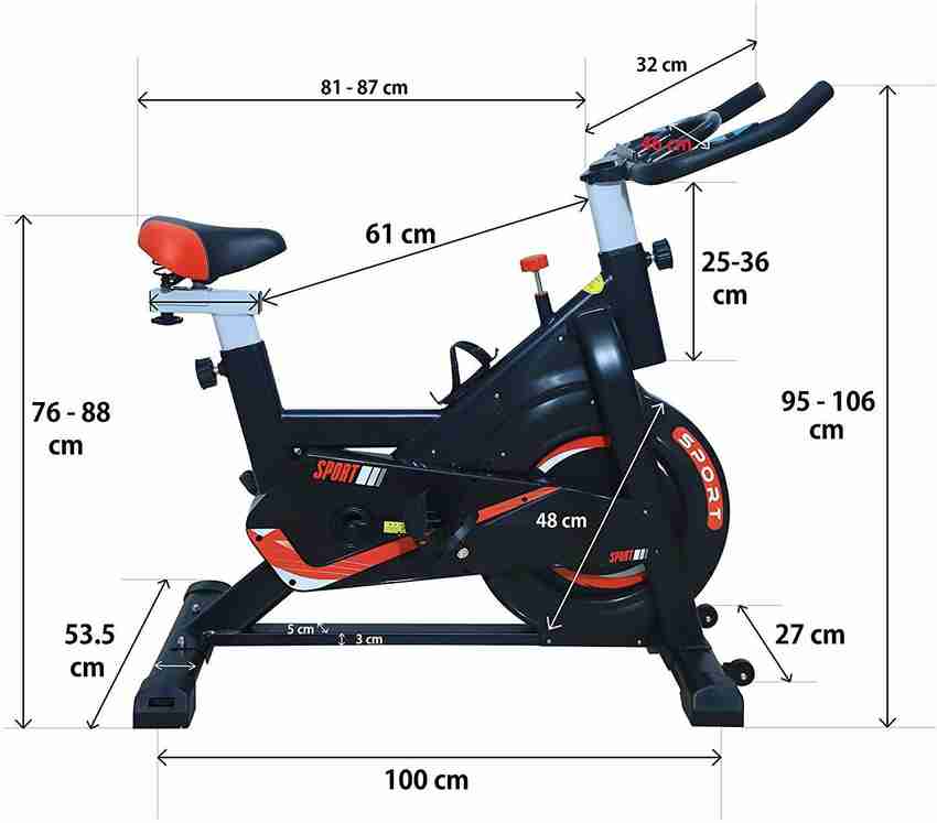 Dolphy 2025 spin bike