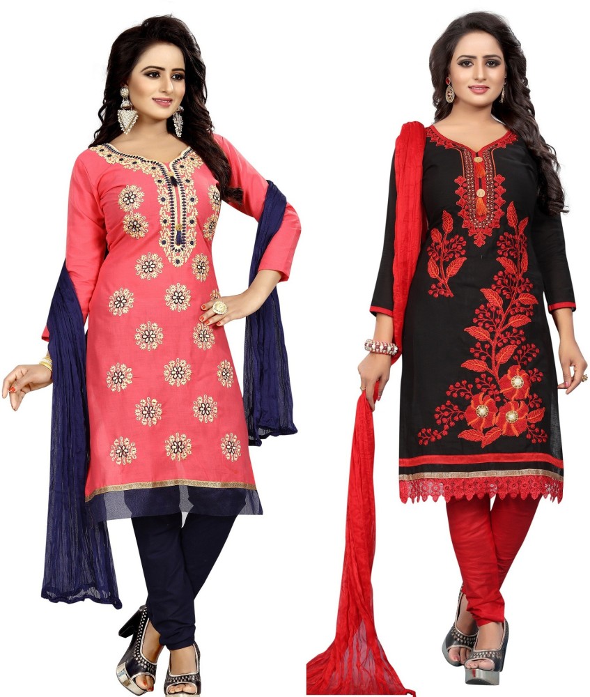 Cotton churidar in outlet flipkart