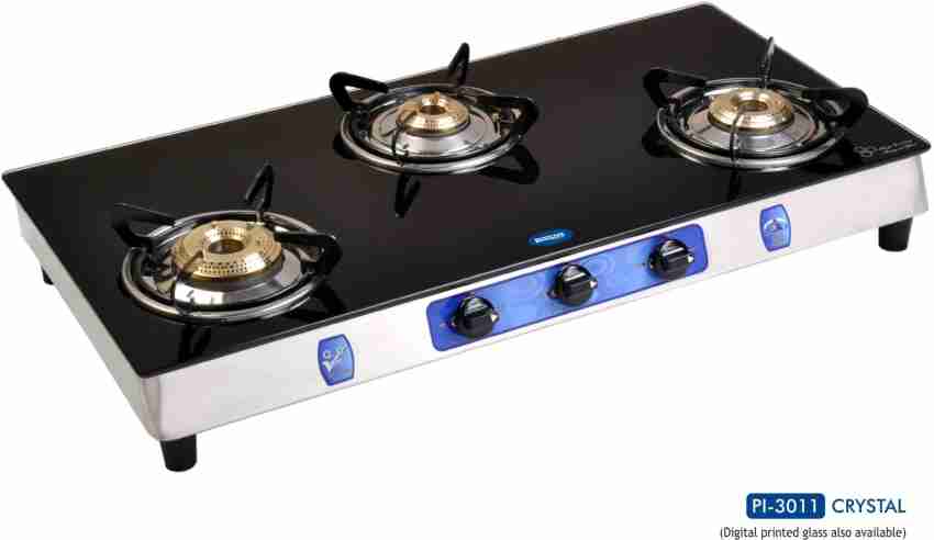 Blue line outlet gas stove