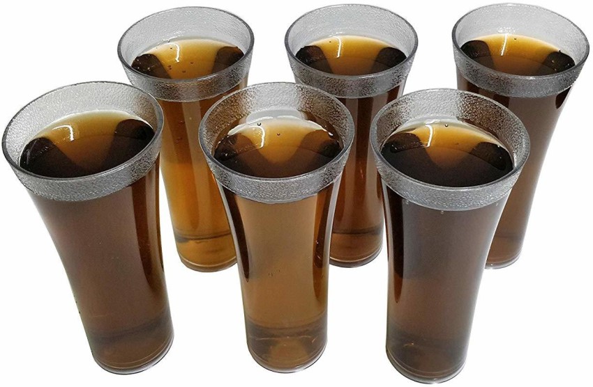 PIHET (Pack of 6) Fancy Glass with Handle for Drinking Water,Juice,Cold  Drink Glass Set Water/Juice Glass Price in India - Buy PIHET (Pack of 6)  Fancy Glass with Handle for Drinking Water,Juice,Cold