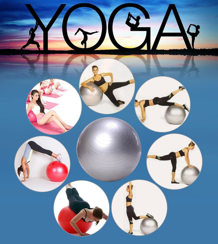 Rubber on sale gym ball
