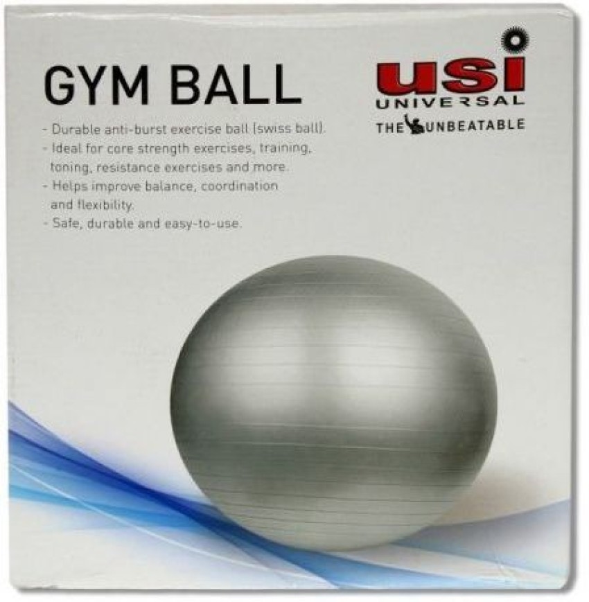Anti-burst Balance 55cm 65cm 75cm Premium Black Ball
