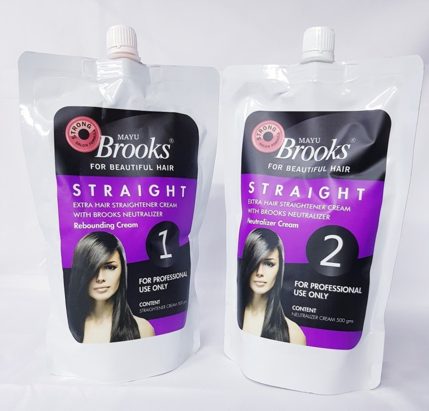 Hair rebonding shop cream price