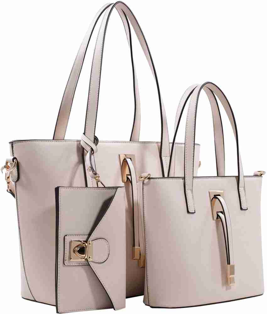 Buy Deluxity Women Grey Handbag Multicolor Online Best Price in India Flipkart