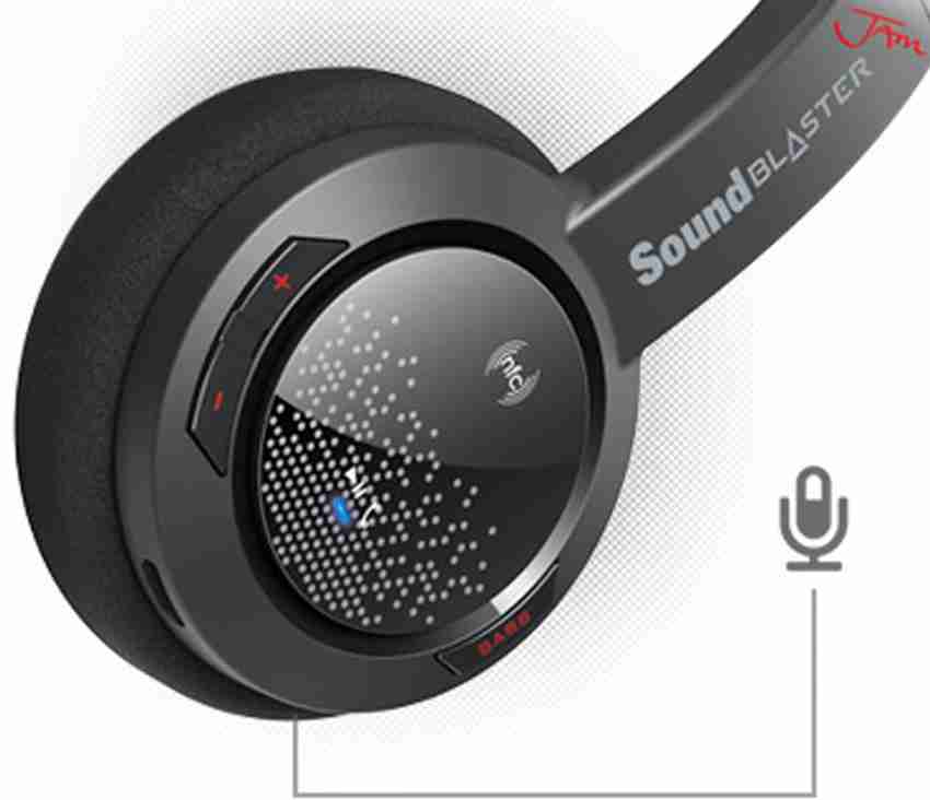 CREATIVE Sound Blaster Jam Bluetooth Headset Price in India