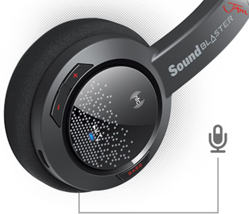 CREATIVE Sound Blaster Jam Bluetooth Headset Price in India Buy