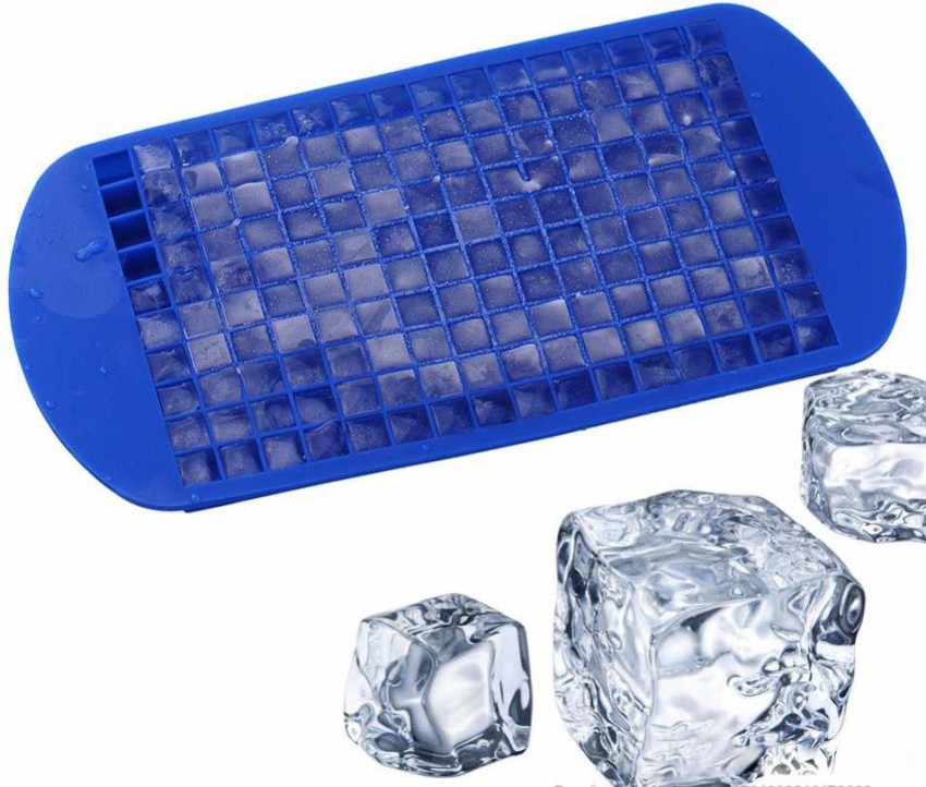 160 Small Ice Tray Frozen Cubes Trays Silicone Mold Kitchen Tool Hot Ice  Cube