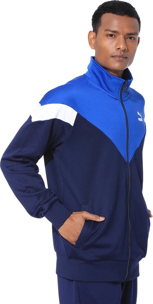 Royal blue hot sale puma sweatsuit