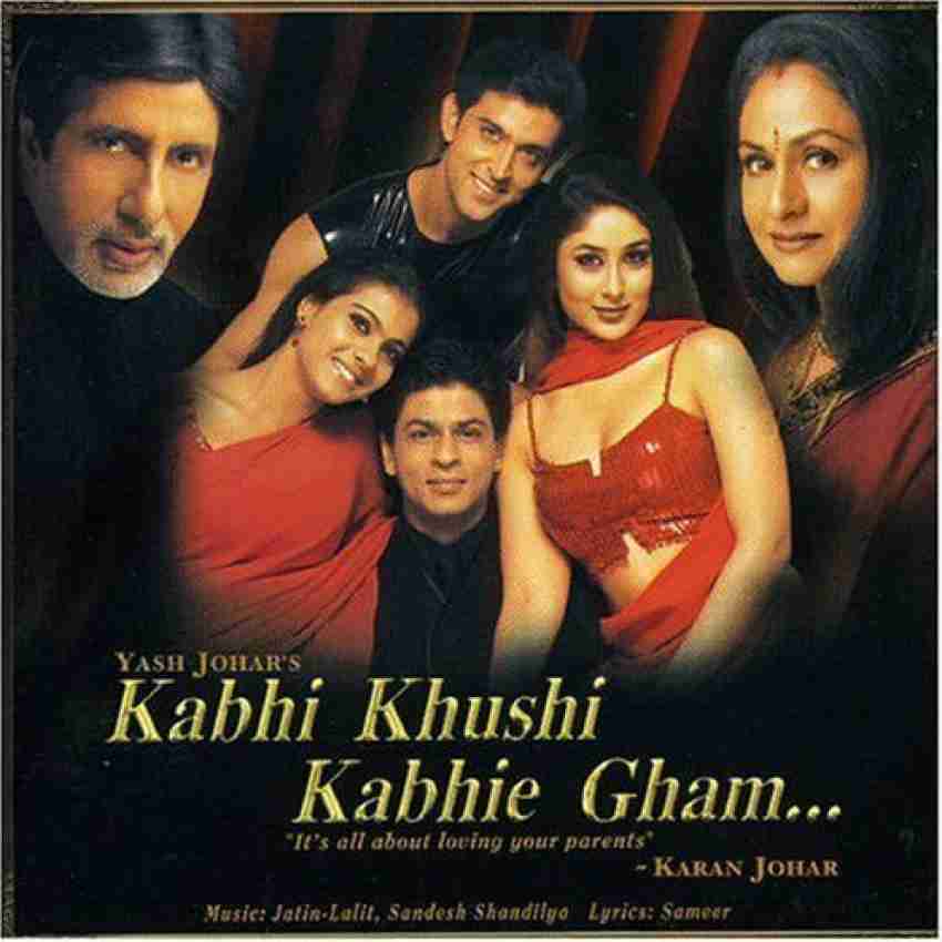 KABHI KHUSHI KABHIE GHAM Audio CD Standard Edition Price in