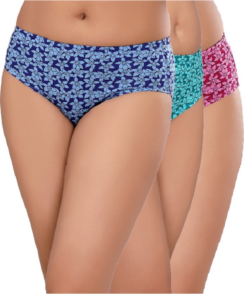 Buy LUX Women Hipster Multicolor Panty(Pack of 5) on Flipkart