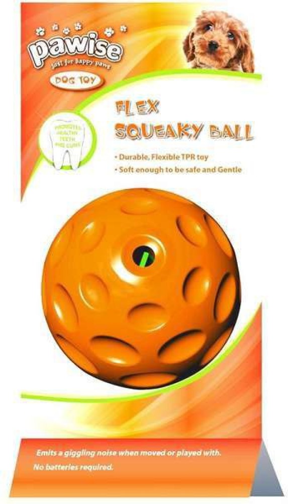 Squeaky ball outlet noise for dogs