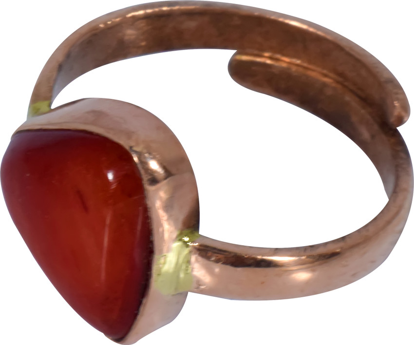 Original Stone 7.25 Ratti Natur Astrological Gemstone for Men and Women Copper Coral Ring Price in India Buy Original Stone 7.25 Ratti Natur Astrological Gemstone for Men and Women Copper Coral