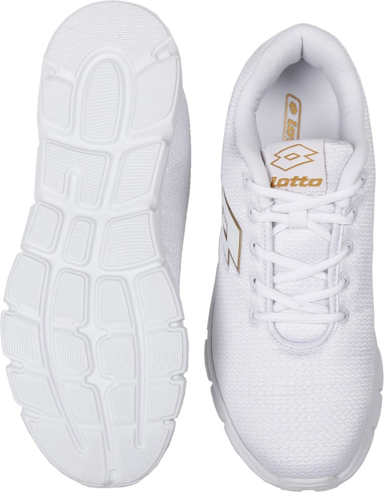 Lotto vertigo running shoes hot sale white