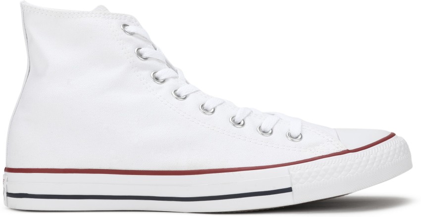 Converse high outlet cut all white