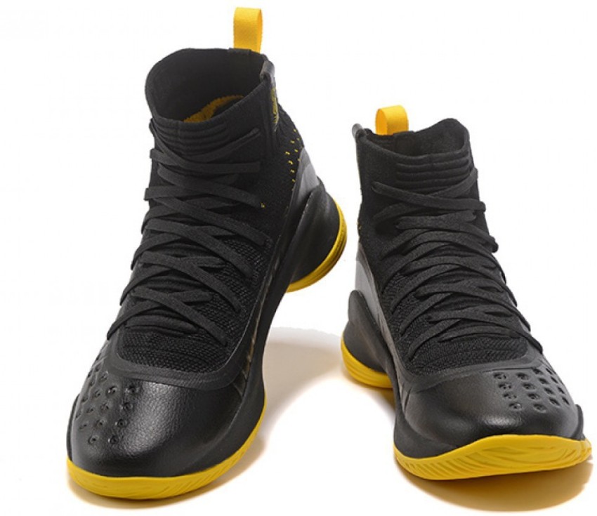 Curry 4 shoes sale yellow