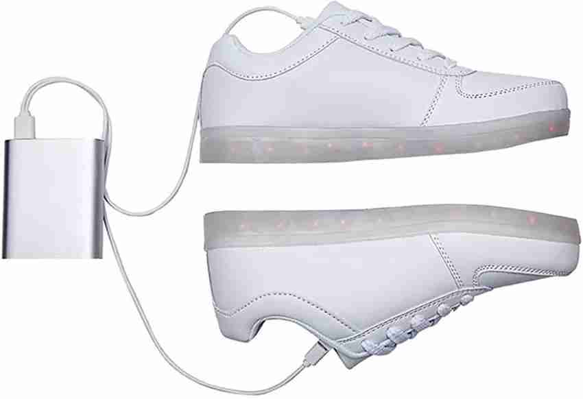 Charging light up shoes on sale
