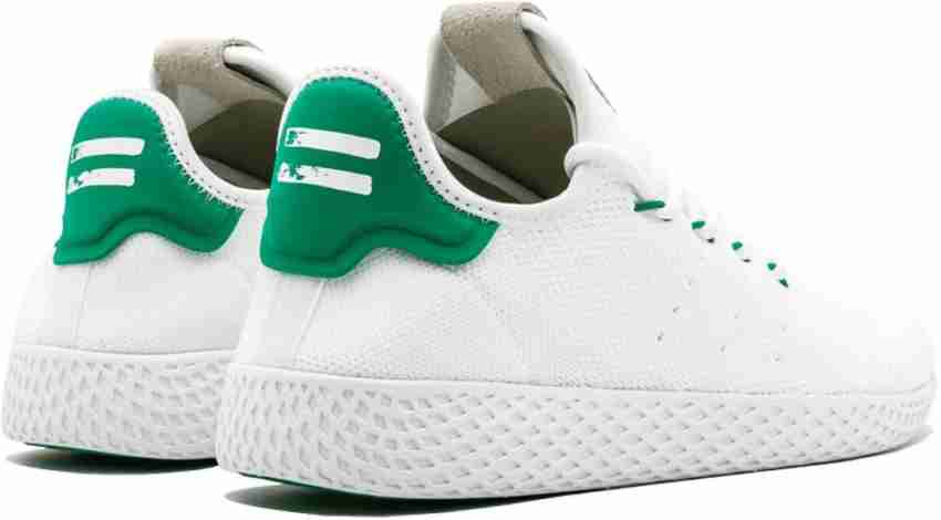 adidas Originals Pharrell Williams Tennis Hu Sneakers In Green