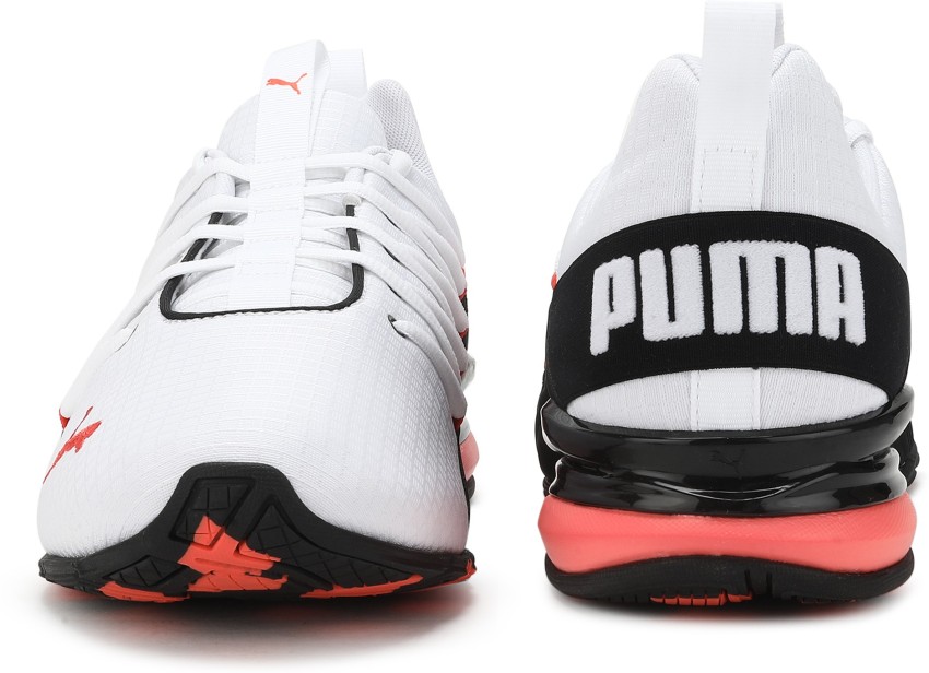 Puma axelion clearance rip white