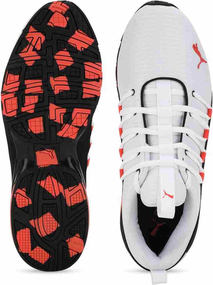 puma axelion lacing