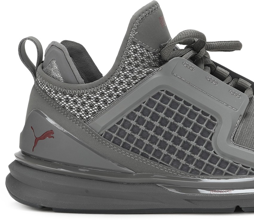 Puma ignite limitless on sale grey