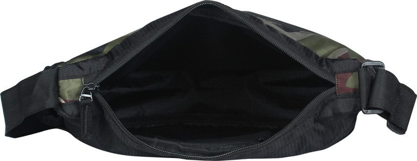 Black army deals sling bag