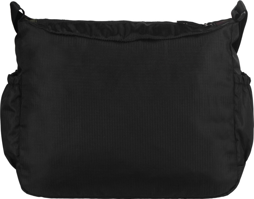 Army black sling online bag