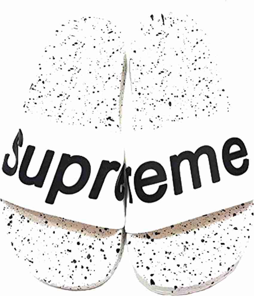 Original supreme slippers on sale