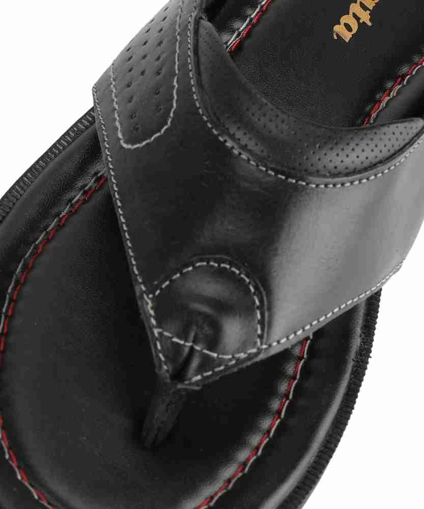 Buy BATA Men's Hemp Black Slippers - 11 UK (8716455) at