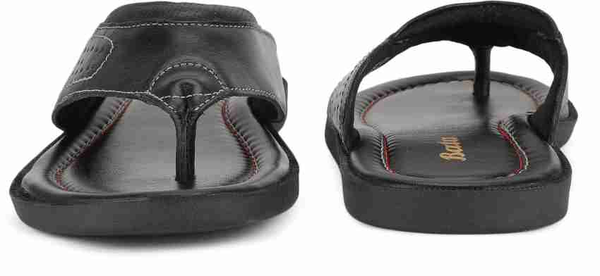 Buy BATA Men's Hemp Black Slippers - 11 UK (8716455) at