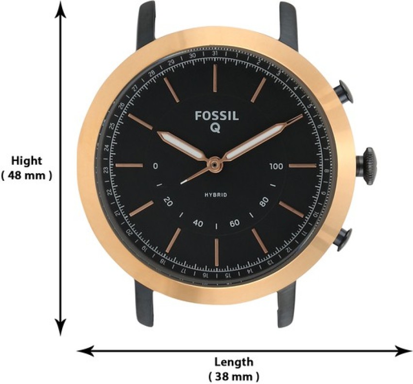 Fossil neely hybrid online smartwatch